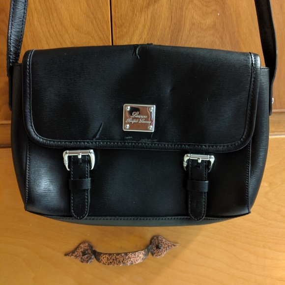 Ralph Lauren Handbags - Vintage Ralph Lauren Bag/Crossbody